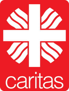 Caritas Logo in rot