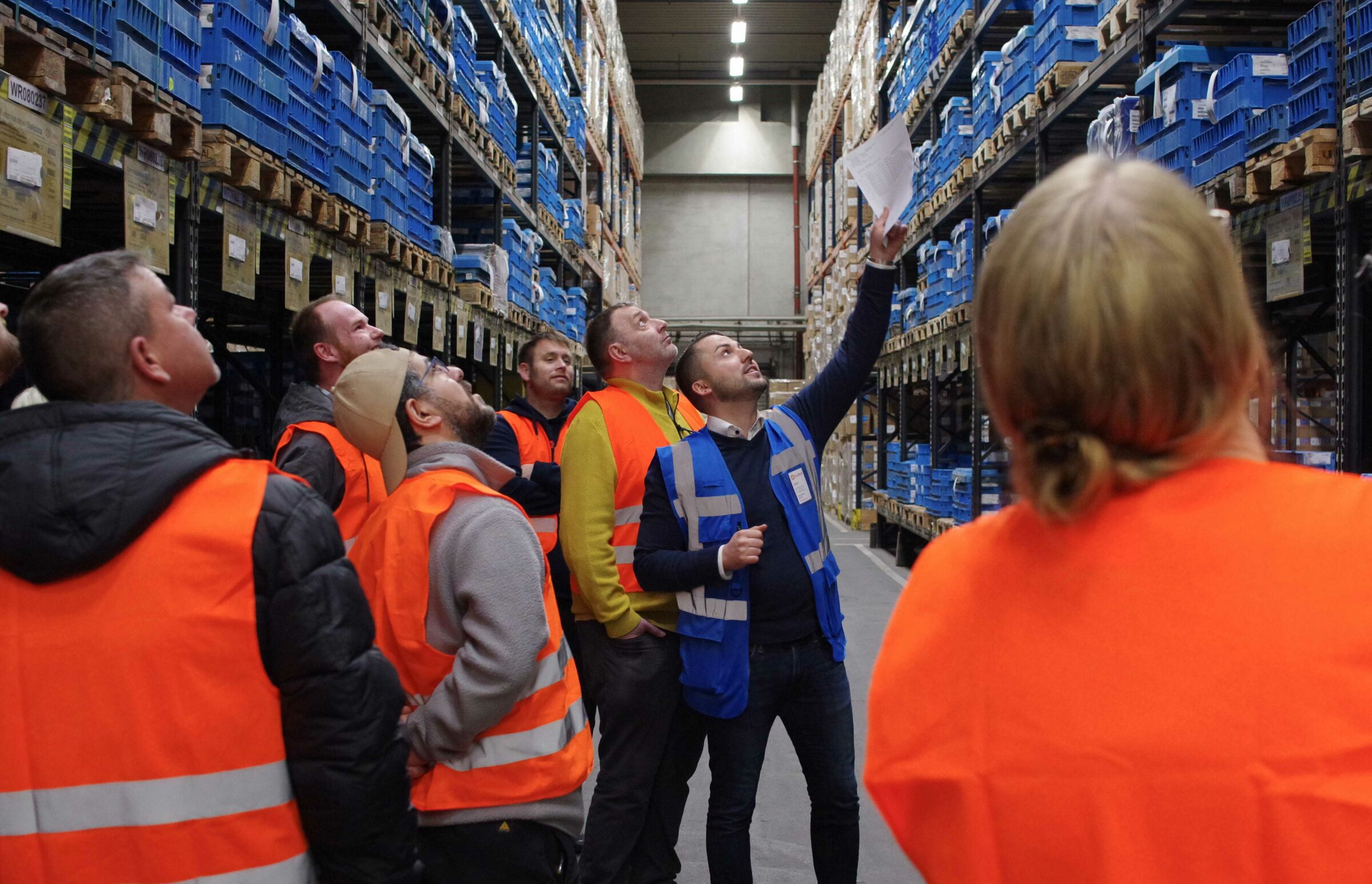 Berufsförderungswerk Köln zu Gast bei ELSEN Logistik in Koblenz - ELSEN ...